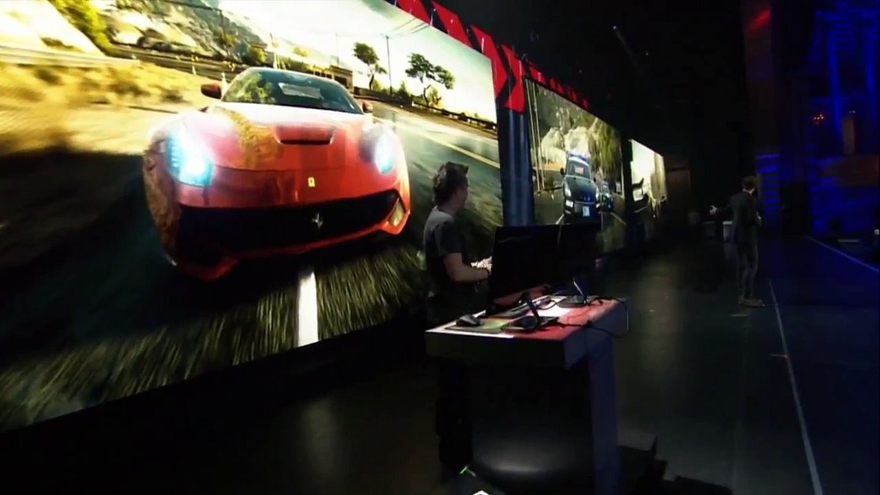 Need For Speed: Rivals - Official E3 2013 Gameplay Demo