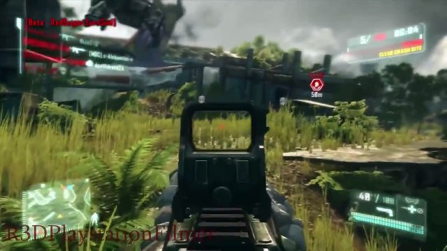 Crysis 3 Beta Match Gameplay {PS3}