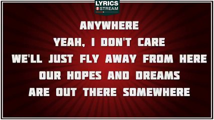 Fly Away From Here - Aerosmith tribute - Lyrics