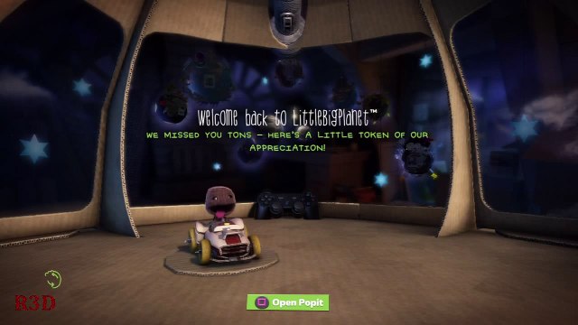 LittleBigPlanet Karting - Welcome Back Tokens (Bonus Outfit and Kart)