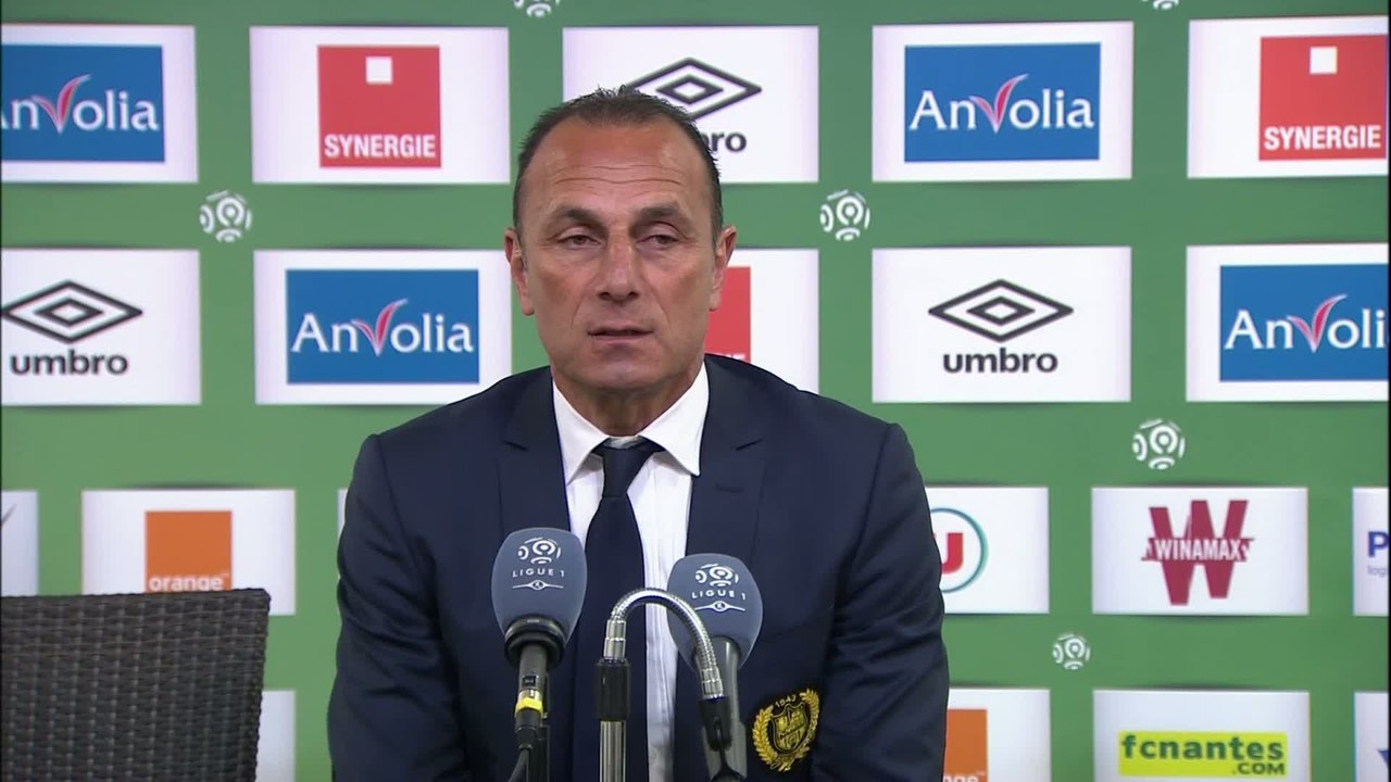 Foot - L1 - FCN : Der Zakarian «Un non-match de notre part»
