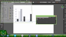 Lecture 24 how to use graph tool in adobe Illustrator In Hindi Urdu