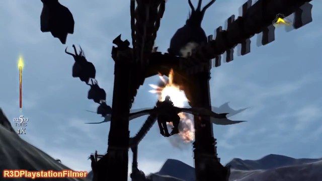 Lair Walkthrough - FireStorm {SixAxis Motion Control}