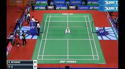 Ratchanok Intanon vs Li Xuerui (3/4/2016) FINAL