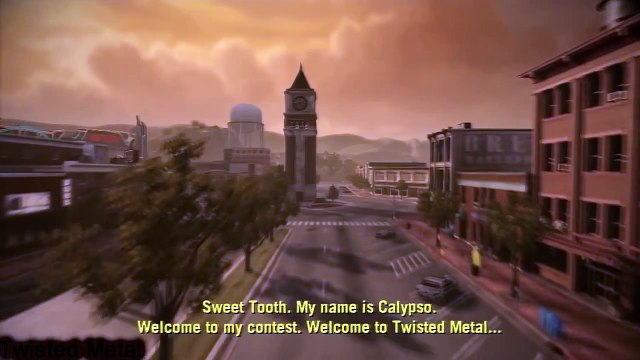 Twisted Metal Sweet Tooth Cutscenes Part 1