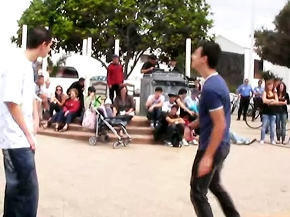 (Break Dance) Popping Lanzarote / Ruben vs popper werty