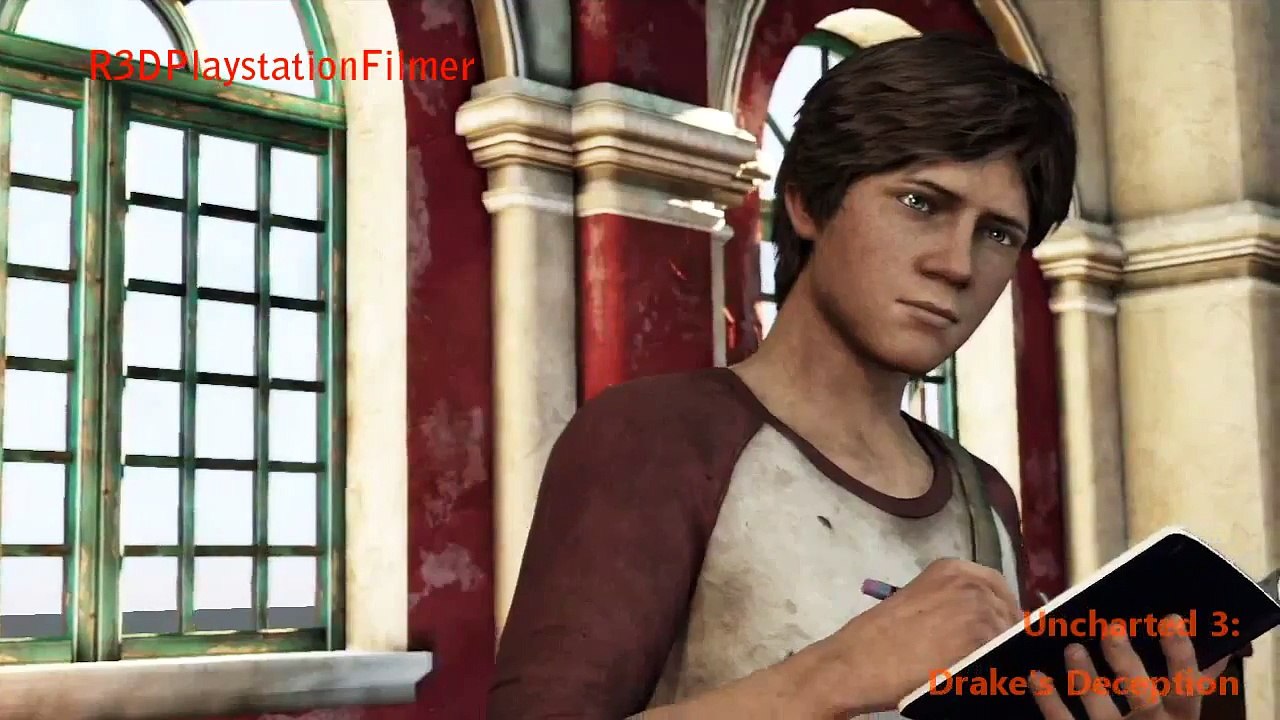 Uncharted 3: Drakes Deception Cutscenes Part 3