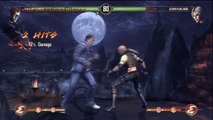 Mortal Kombat Story Mode Walkthrough Part 2: Johnny Cage {Fight 3: Sonya & Fight 4: Kano}