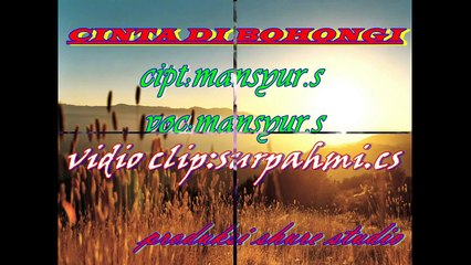 dangdut kerinci cinta di bohongi