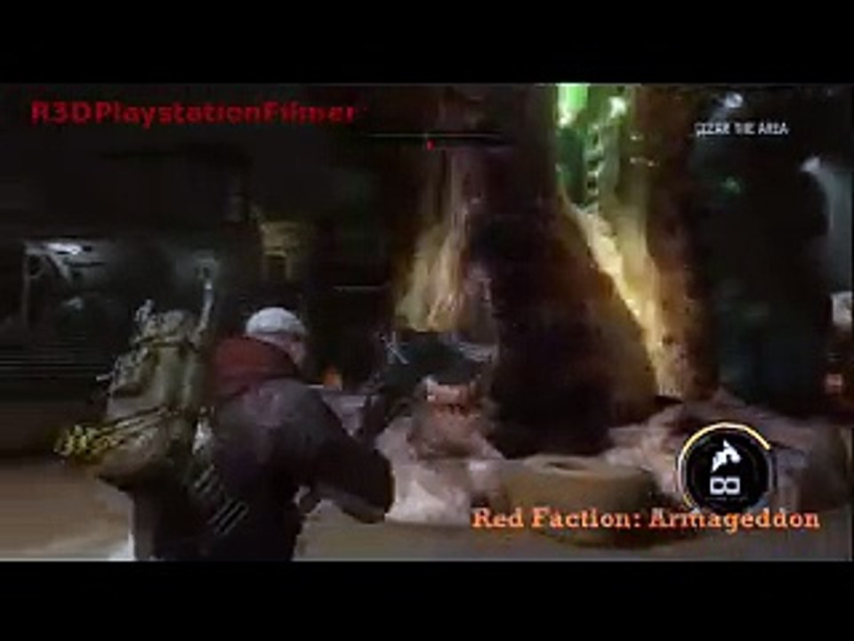 Red Faction Armageddon Walkthrough - Part 7