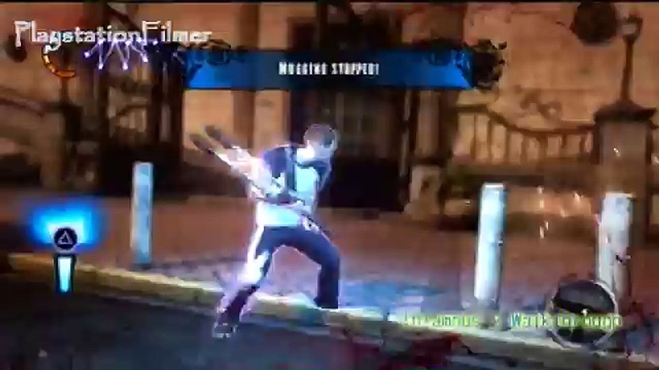Infamous 2 Demo Walkthrough Part 3 & Preview