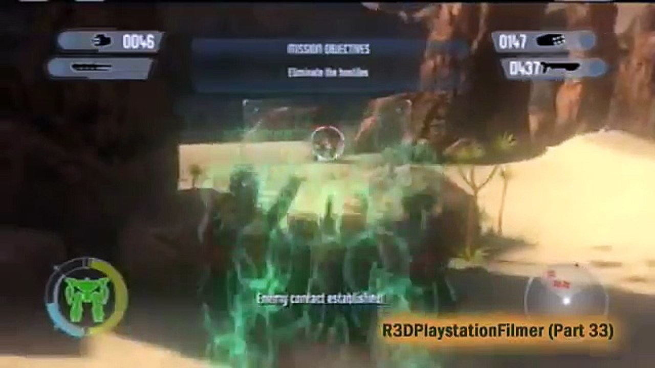 Front Mission Evolved Walkthrough Part 33 (Hard)