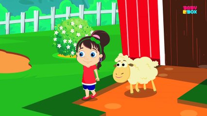 Mary Had A Little Lamb Nursery Rhyme and Kids Songs For Children