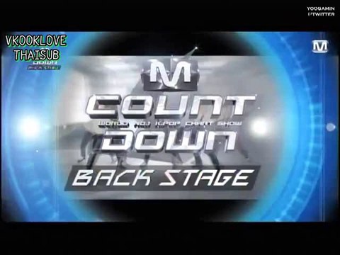 [THAISUB] 140404 Bangtan Boys MCD Backstage