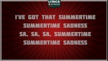 Summertime Sadness - Lana Del Rey tribute - Lyrics