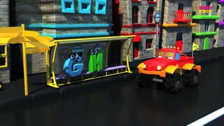 Monster Truck Dan   ABC SONG   Alphabet Song