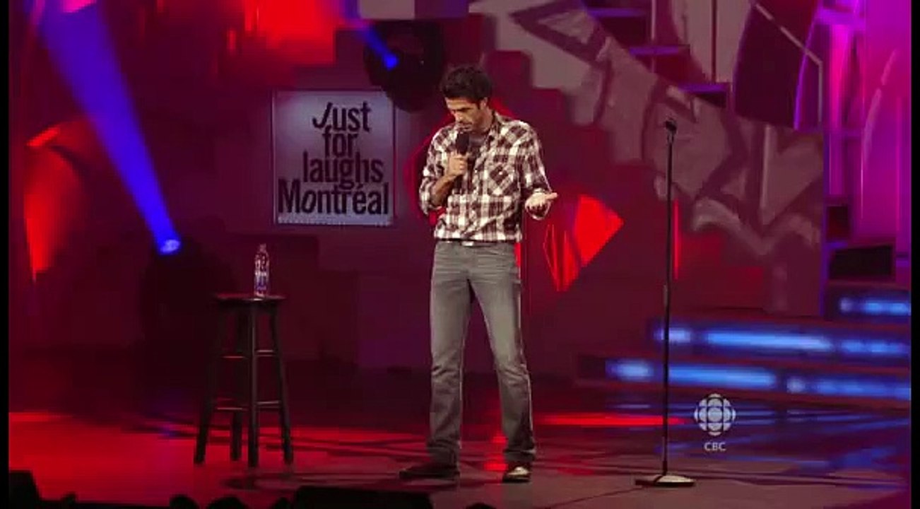 Just for Laughs Festival Standup Comedy  Channel White 29