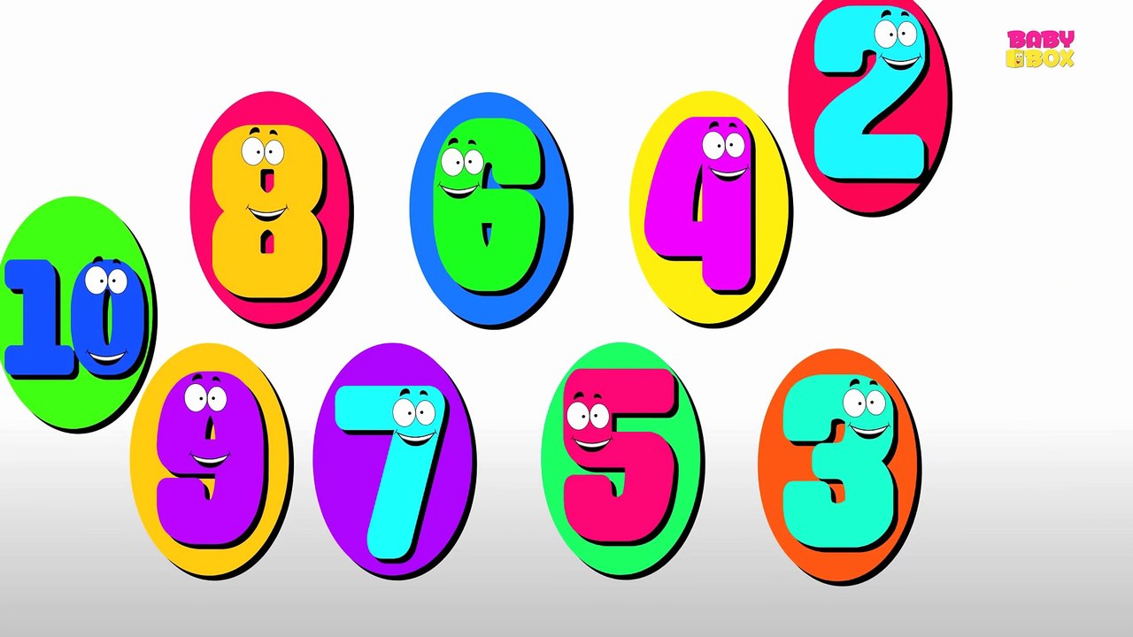 Number Song  Numbers Counting 1 to 10   Numbers