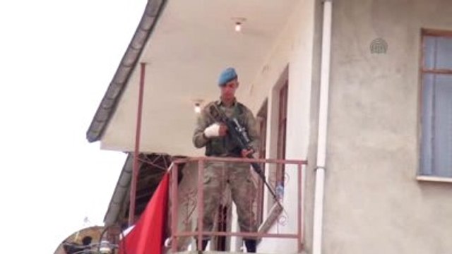 Şırnak'ta Şehit Olan Uzman Çavuş Sami Saygı'nın Cenaze Namazı