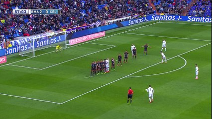 LE COUP FRANC DE CRISTIANO RONALDO