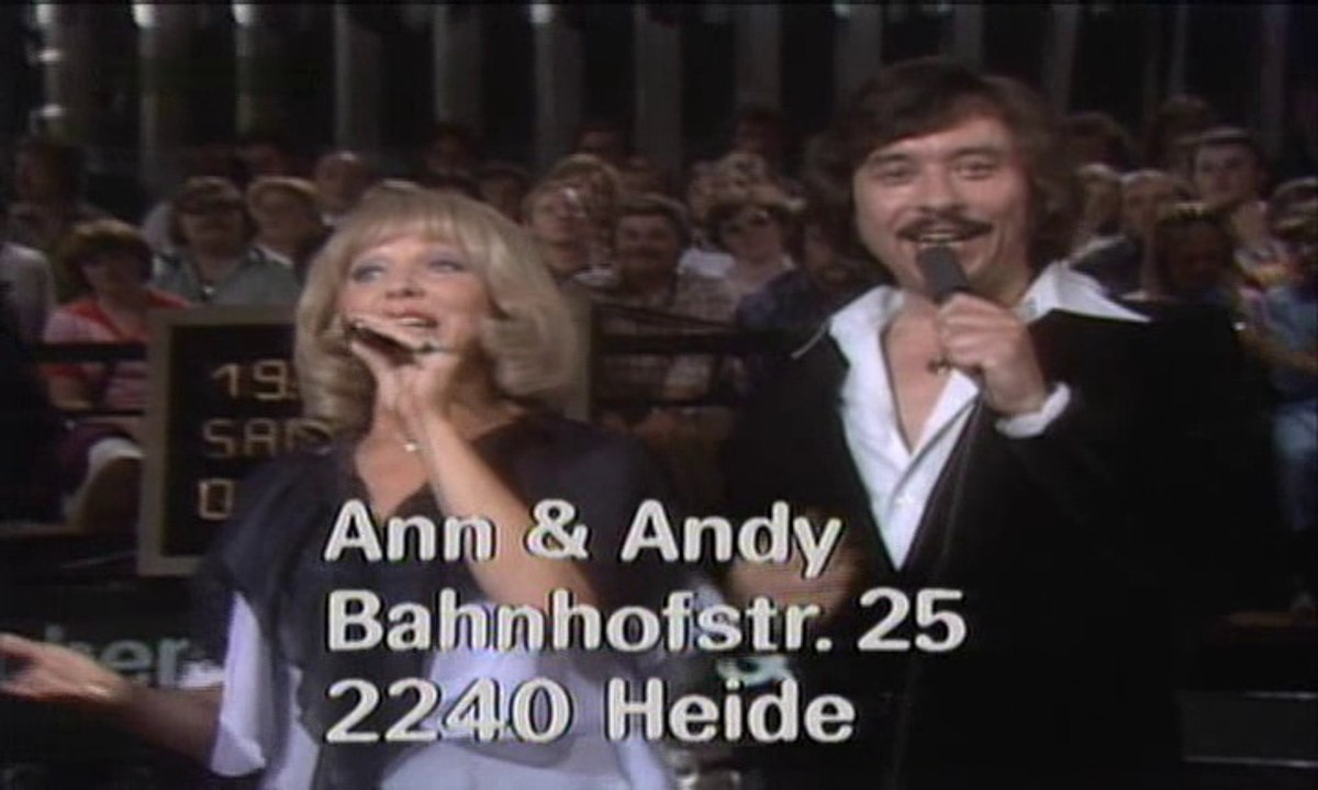 Ann & Andy - Ein Zigeuner und ein blondes Mädchen 1977
