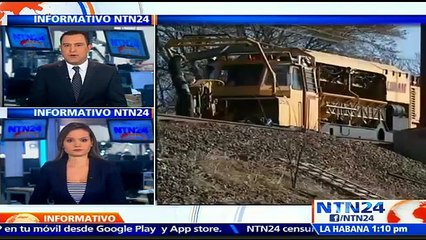 Dos muertos tras descarrilamiento de un tren en EE.UU.