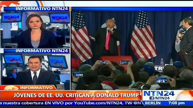 Jóvenes republicanos critican pronunciamientos xenófobos de Donald Trump