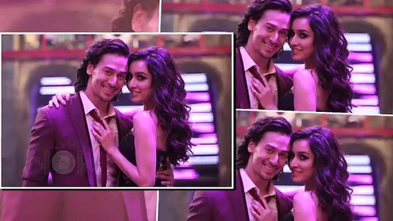 Lets Talk About Love Official Song Video Out   Tiger Shroff Shraddha Kapoor
