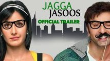 Jagga Jasoos Official Trailer - Ranbir Kapoor - Katrina Kaif