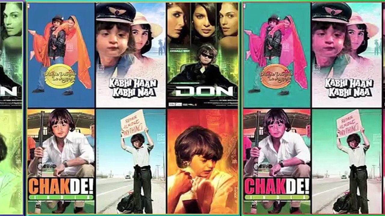 OMG! AbRam REPLACES Shah Rukh Khan!