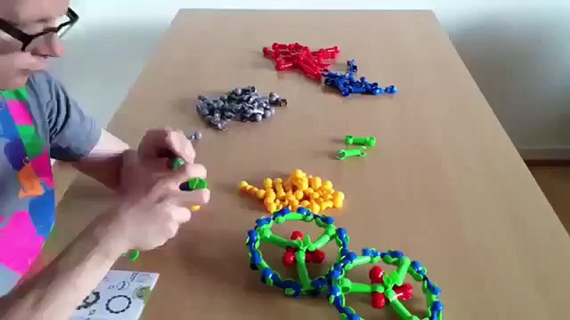 zoob 250 piece building set