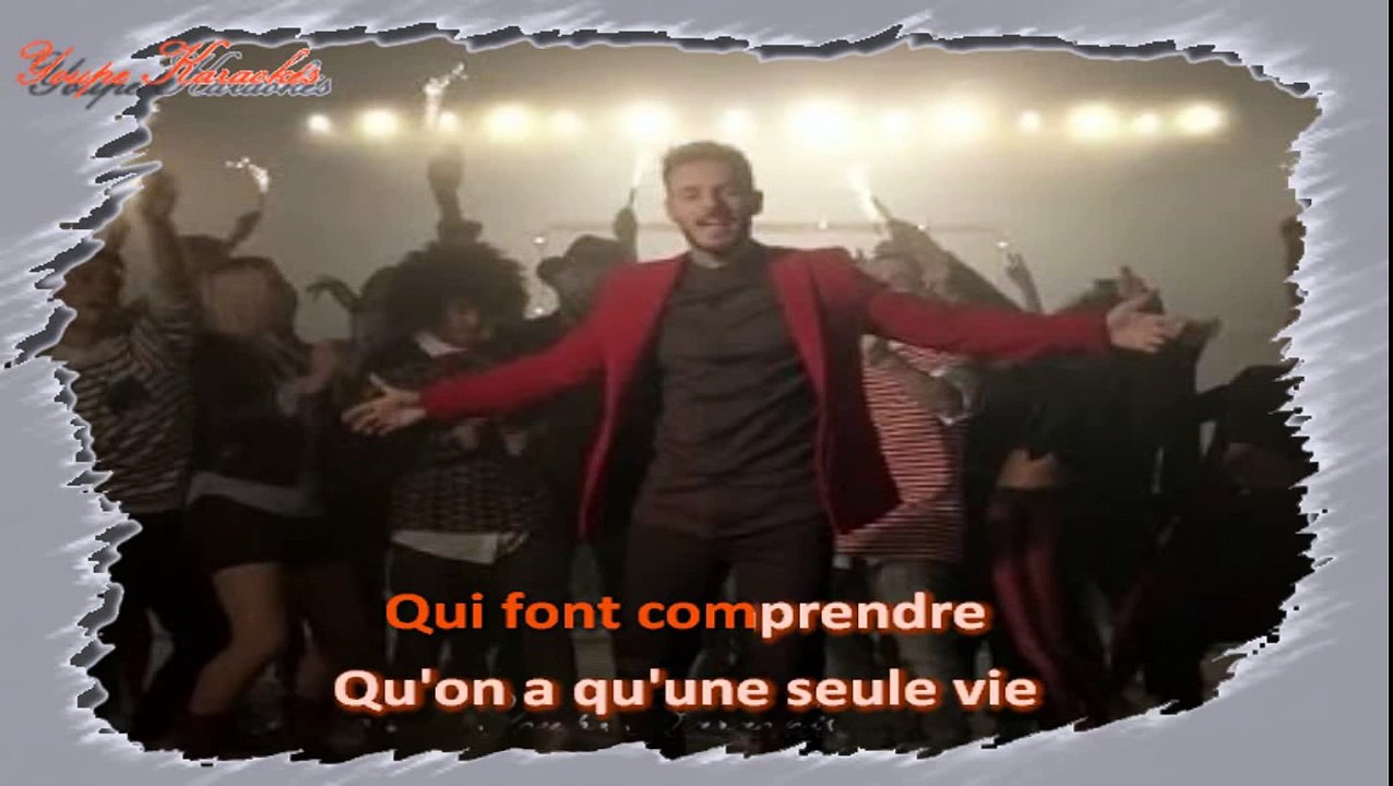 M Pokora - On danse KARAOKE / INSTRUMENTAL