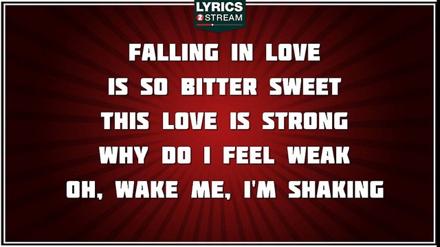 How Will I Know - Whitney Houston tribute - Lyrics