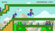 Super Mario Maker FAN LEVELS: World Record!! - Part 23 - Game Bros