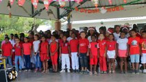 École en choeur Noël, enfants du monde, Académie de la Réunion, École Denise Salaï, Saint Benoît
