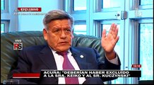 REPORTE SEMANAL 03-04-2016 : César Acuña “Debieron excluir a Keiko Fujimori y PPK”