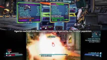 Borderlands 2: Fast-travel to Sanctuary - Part 21 - Game Bros