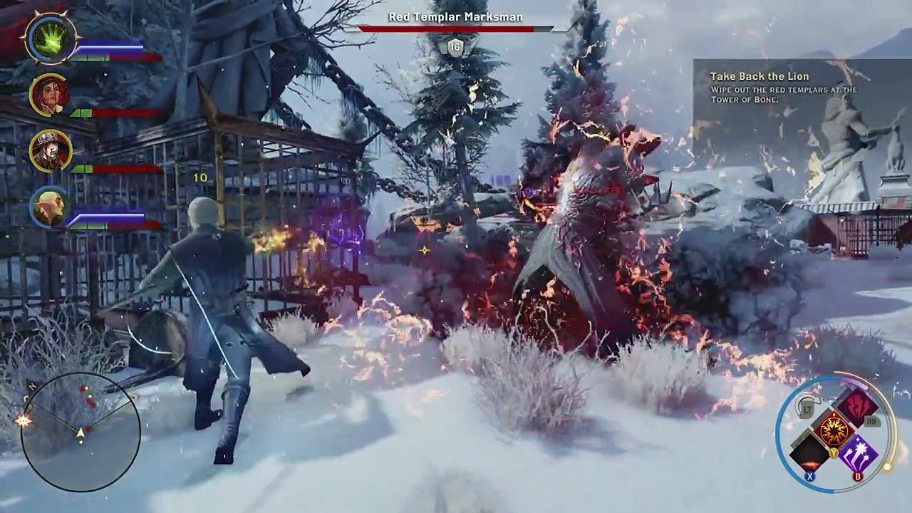 Dragon Age: Inquisition You've got NOTHING on me! - Part 92 - Game Bros