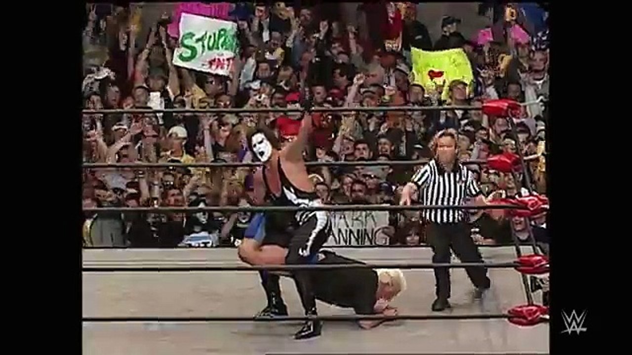 Final Episode of WCW Nitro- Sting vs. Ric Flair