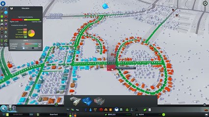 Cities Skylines Education, Land Values and Tourists! 26