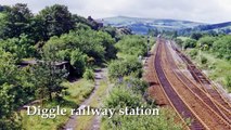 Ghost Stations - Disused Railway Stations in Salford and Oldham Borough, Greater Manchester, England