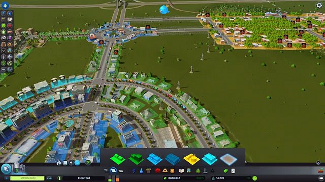 Cities Skylines Education, Land Values and Tourists! 33