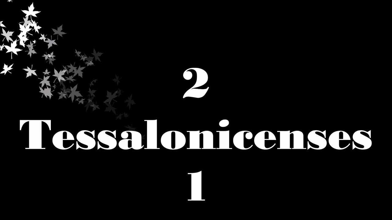 2 Tessalonicenses - 01