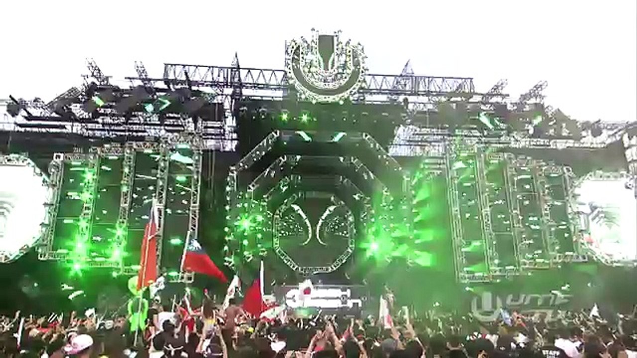 Dash Berlin - Live at Ultra Music Festival Japan Mainstage 2015 19