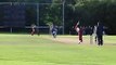 Bob Kerr Irish Senior Cup - Carlos Brathwaite hits a Donemana batsmen in the head with a bouncer