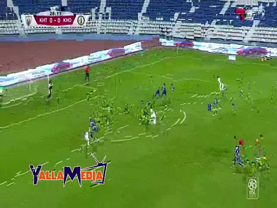 اهداف مباراة ( الخريطيات 1-1 الخور ) الدورى القطرى
