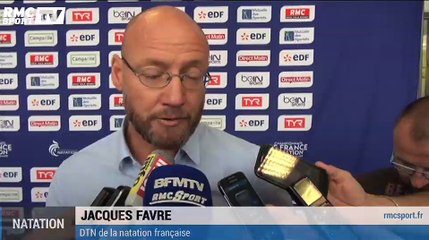 Natation : Favre fait le bilan des championnats de France