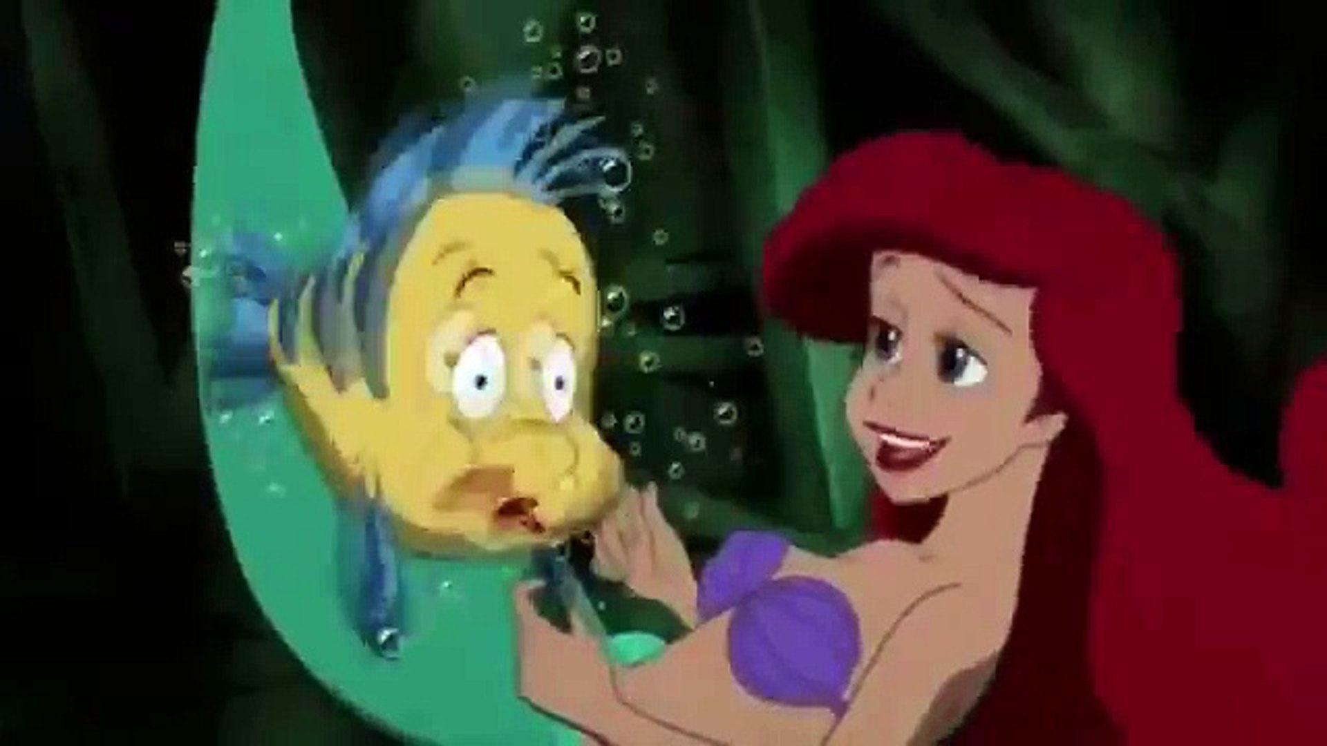 Sirena e Vogël Ariel- Anija e Mbytur film vizatimor shqip