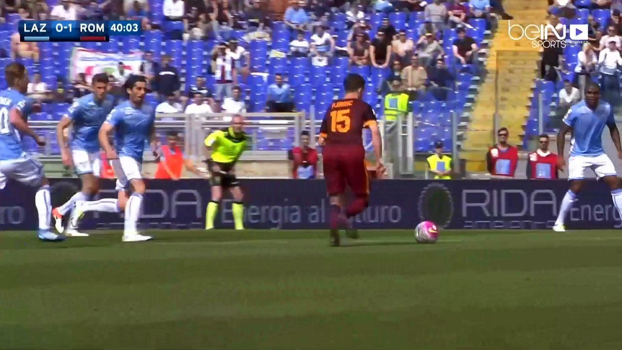 LAZIO 1 - 4 ROMA