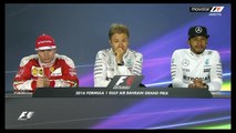 F1 2016 Bahrain GP - Post Race Press Conference